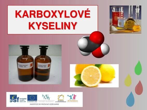 PPT - KARBOXYLOVÉ KYSELINY PowerPoint Presentation, free download - ID:2319874