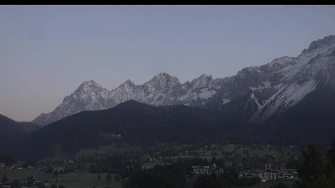Počasí & webkamera v Ramsau am Dachstein