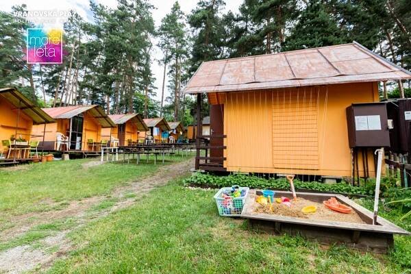 Chatová osada Sobotín | Ubytování Vranovská přehrada, camping Vranovská pláž, Vranov