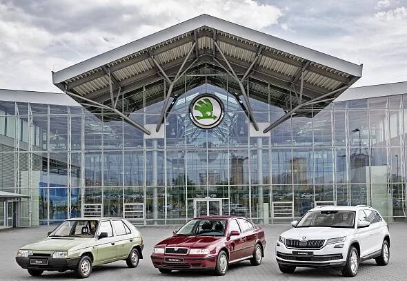 ŠKODA NA AUTOSALONU IAA 2017 - Tisková mapa - Škoda Storyboard
