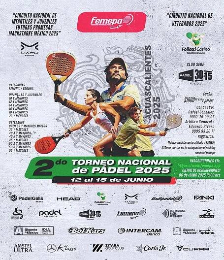 Torneos - Femepa.app
