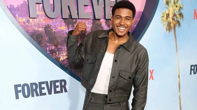 Meet Michael Cooper Jr., the Breakout Star of Netflix's 'Forever'