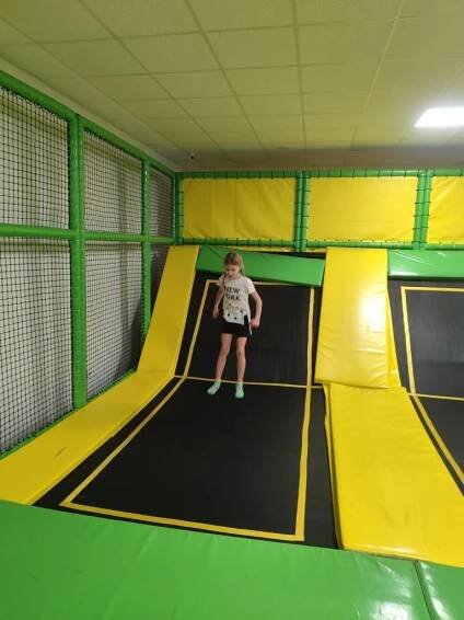 Jump Arena Sokolov - V. třída - Oficiální stránky Základní školy a mateřské školy Oloví