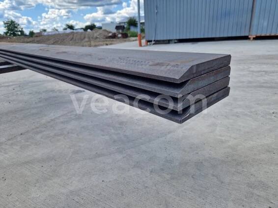 SADA BRITOV HB 500 - 250X25X3000MM