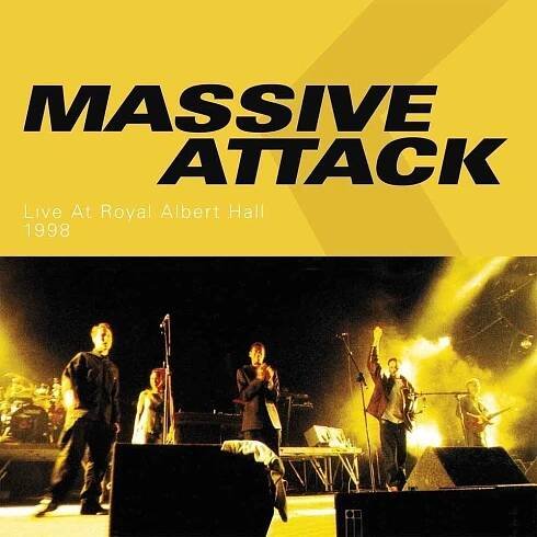 Massive Attack - Live At The Royal Albert Hall (2 LP) - Muziker