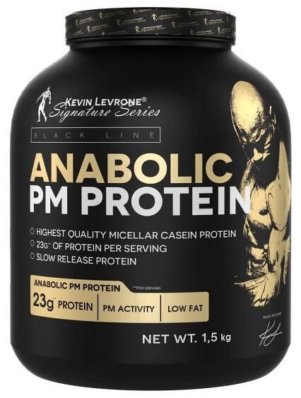 Anabolic PM Protein - Kevin Levrone 1500 g Vanilla
