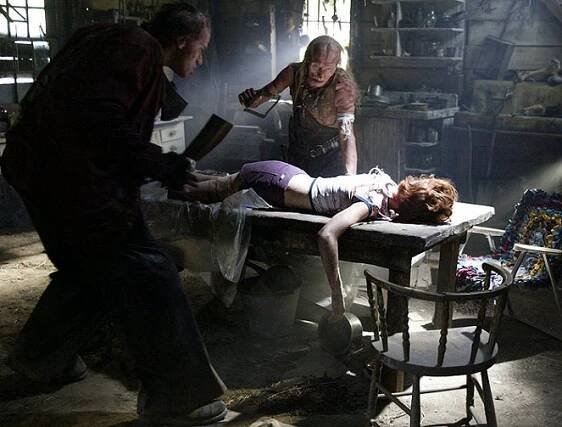 Pach krve - Z filmu - Ted Clark, Julian Richings