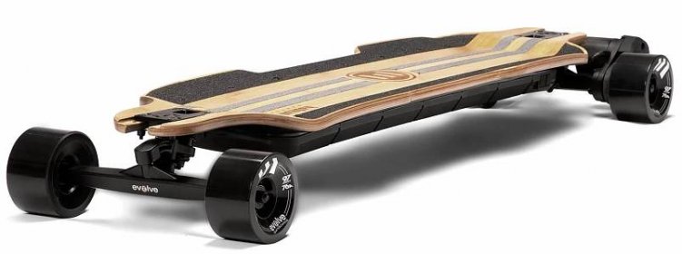 Evolve Skateboards Bamboo Hadean Street elektro longboard