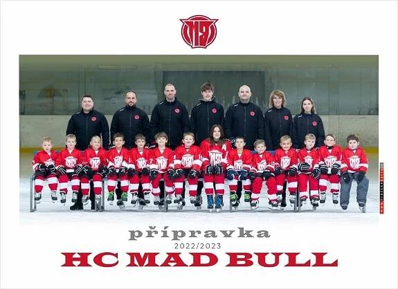 HC MAD BULL z.s. | Soupiska | U6 - Přípravka: bez soutěže 2022 - 2023