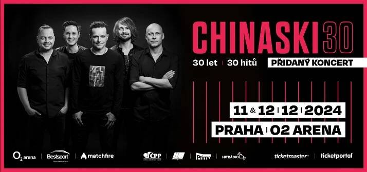 CHINASKI 30 – O2 arena