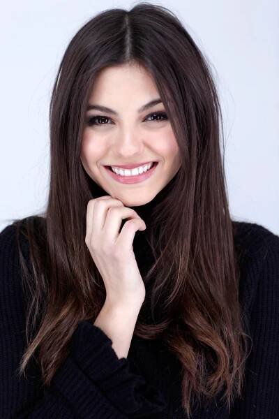 Victoria Justice – Forehead, Cheek, Smile, Lip, Chin, Eye…