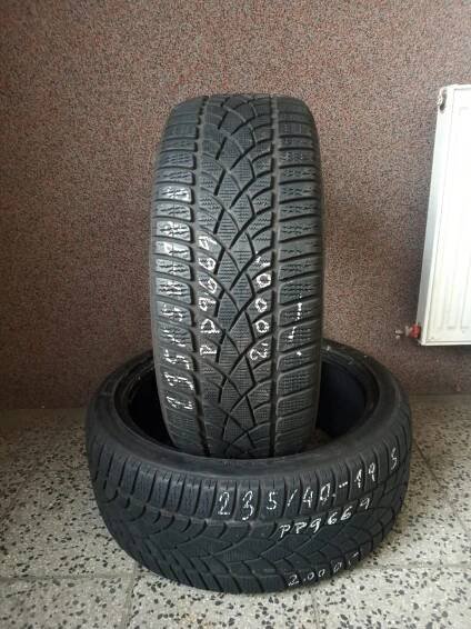 Dunlop 3D 235/40 R19 96V - Použité pneumatiky, alu kola a disky - PNEU POUŽITÉ.cz