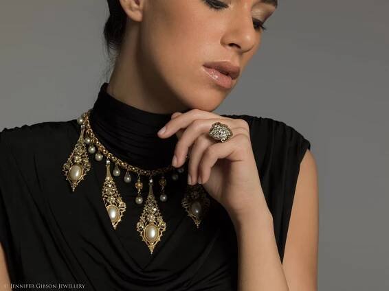 Out there vintage jewellery