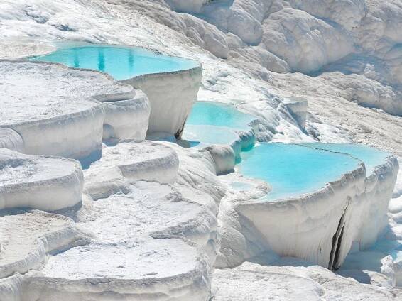 Best natural hot springs