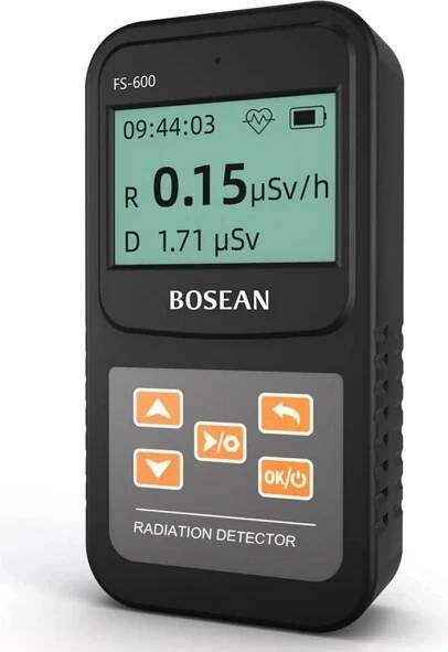 Bosean FS-600 dozimetr
