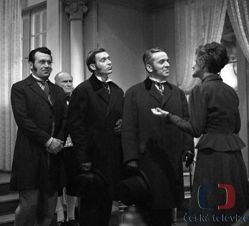 František Holar, Karel Vlček, František Horák - Oliver Twist - Z filmu
