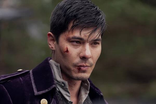 Into the Badlands - Černý lotos, bílá růže - Z filmu - Lewis Tan