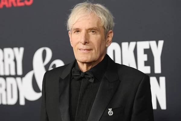 Michael Bolton Says His 6 Grandchildren Find His Former Long Hairstyle 'Quite Amusing'