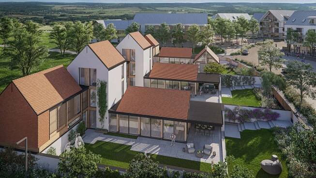 Dvacet kilometrů od Prahy vzniká milionářské městečko. Bydlet tu může 700 lidí