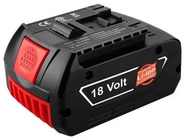 Replacement 18V 3.0 Ah 4.0Ah 5.0Ah 6.0 Ah Lithium Ion Battery Pack For Bosch Battery 18v Power Tools