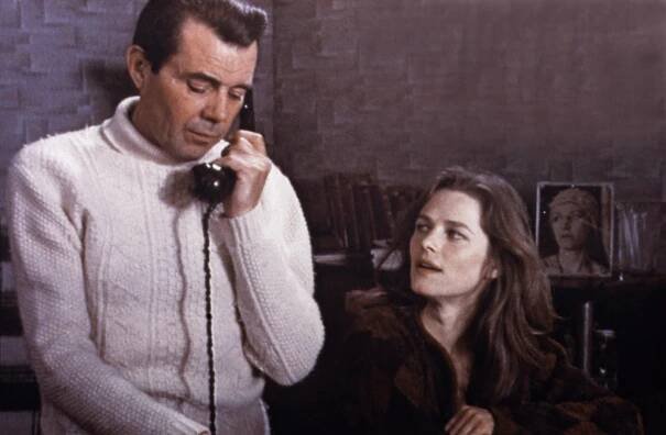 THE NIGHT PORTER, Dirk Bogarde, Charlotte Rampling, 1974