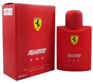 Ferrari Scuderia RED Eau de Toilette 125 ml | Kaufland.de