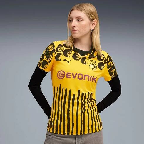 KIDSUPER x BORUSSIA DORTMUND Jersey Women