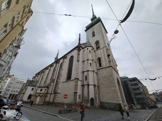 Brno: výhled lepší než ze Staré radnice. Po rekonstrukci ho nabídne svatý Jakub