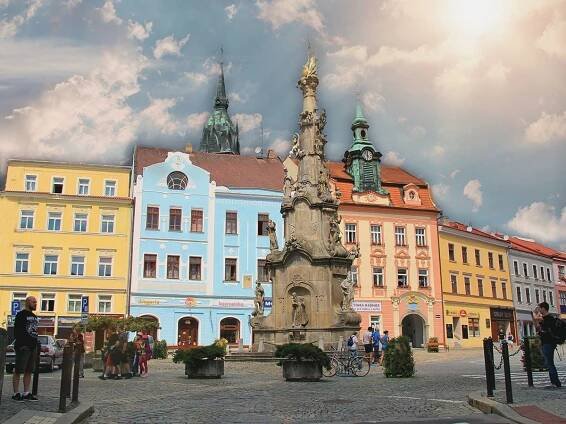 Podzimní Jindřichův Hradec 