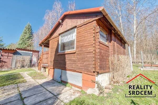 Prodej chatky se zahradou, 524 m2, Pod Lipou, Orlová