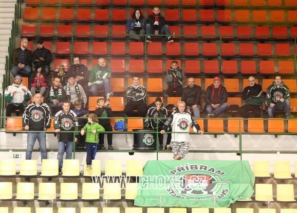 Příbram - HC Tábor, 2. liga, 8. kolo | Jihočeský hokej