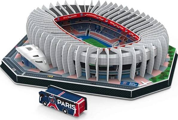 NANOSTAD Paris Saint Germain Stadion 137 dílků