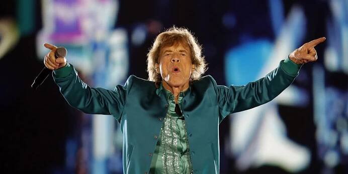 Mick Jagger and the Rolling Stones Are Grammy Winners for the 4th Time