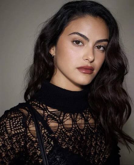 Camila Mendes - Forehead, Face, Joint, Skin, Head, Lip, C...