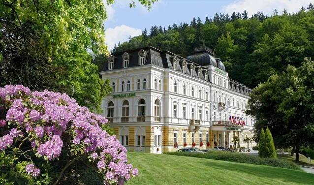 Spa Resort Zentralbad | Kuren in Marienbad