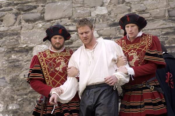 Tudorovci - Jednoduše Jindřich - Z filmu - Steven Waddington