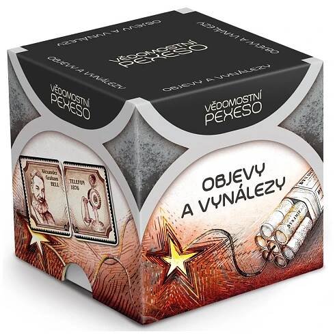 Albi Vědomostní pexeso - Vynálezy ~ 1