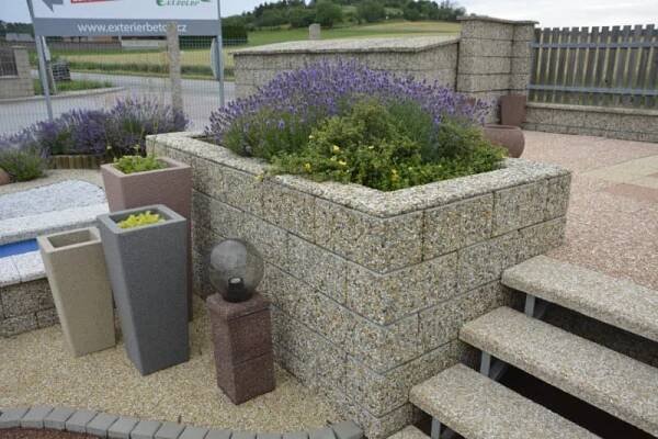EXTERIER BETON, s.r.o. / www.betonovevyrobky.cz