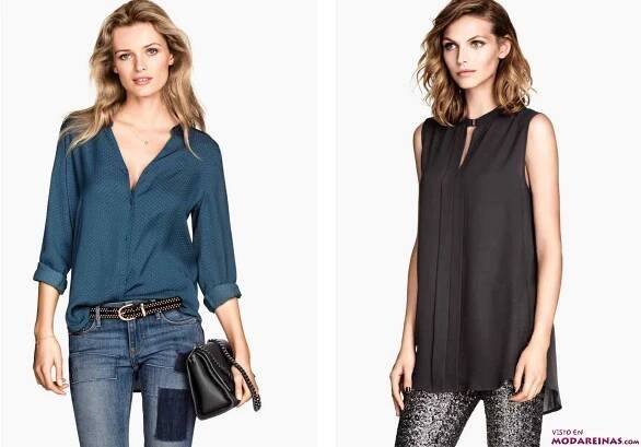 blusas de colores
