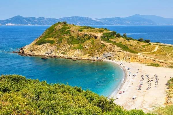 Pláž Xanemos - Skiathos