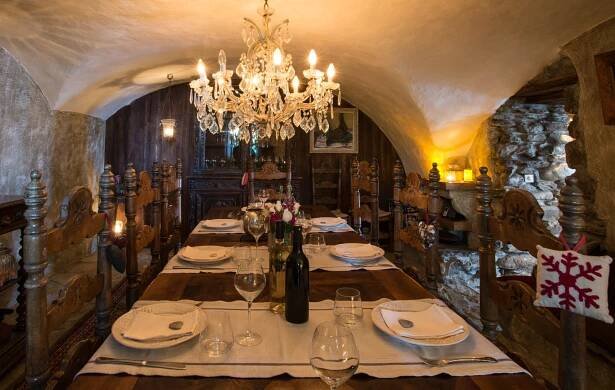 Fine dining