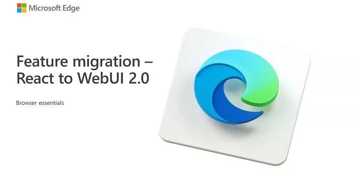 React to WebUI 2.0