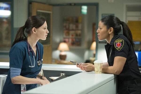 Noční směna - Eyes Look Your Last - Z filmu - Jill Flint