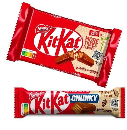 KitKat breaks for GOOD