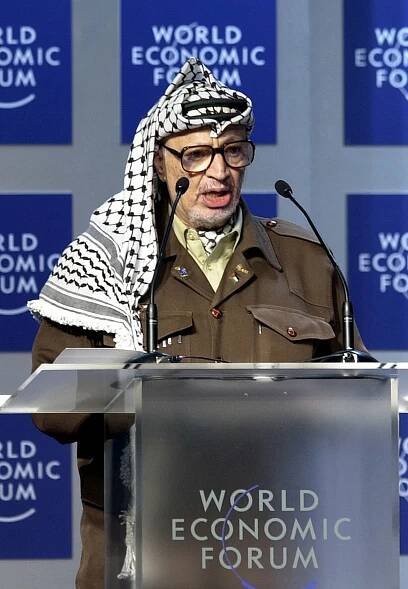 Arafat, Jásir : Palestinská autonomní správa (PSE)