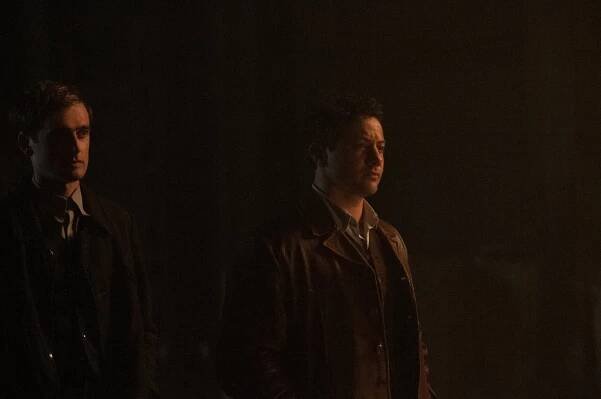 X-company - Smrtící polibek - Z filmu - Jack Laskey, Warren Brown