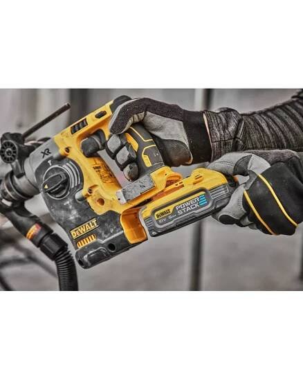 Aku kombinované bezuhlíkové kladivo SDS-Plus 18V 2x 5,0Ah XRP DeWALT POWERSTACK DCH273H2T 