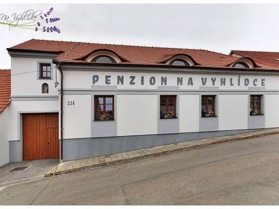 Penzion Na Vyhlídce, ubytování Pavlov