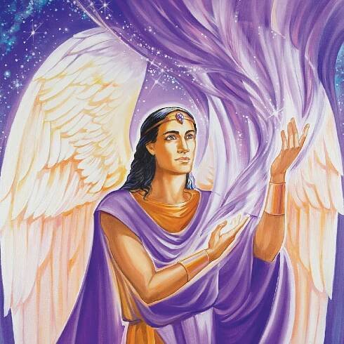 Attunement to Archangel Zadkiel