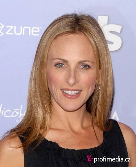 Marlee Matlin - celebrity účes - HappyHair